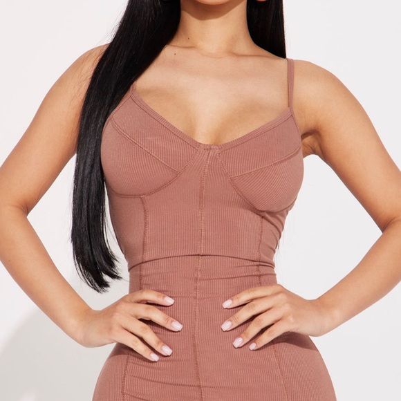 Mocha Romper - Picture 2 of 3